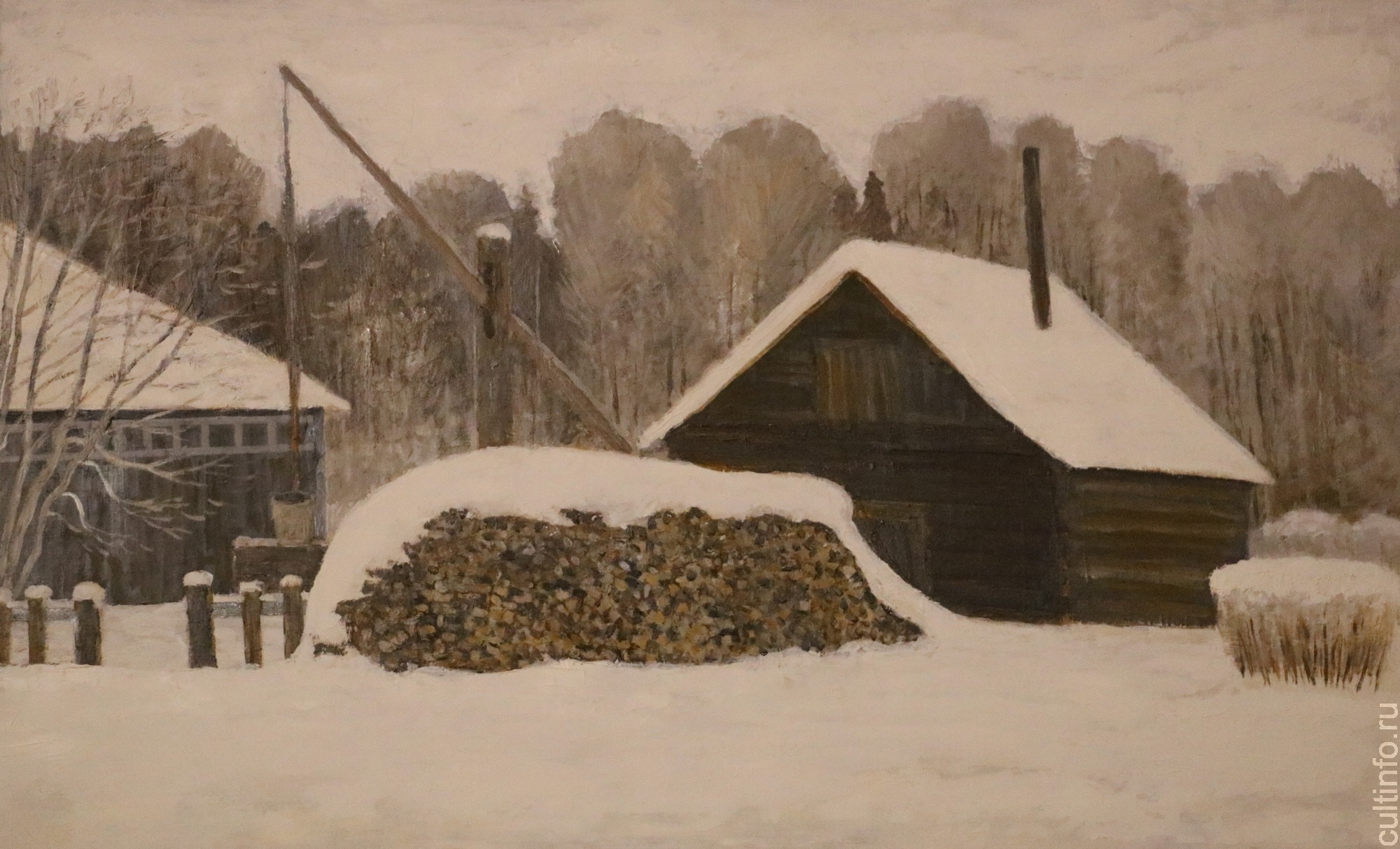 Выставка Сергея Мальцева «Достигают счастья лишь в пути»